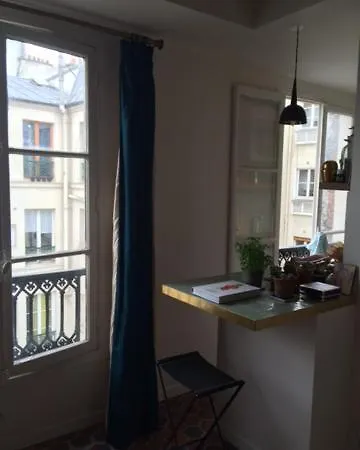 Апартаменты Marais Париж